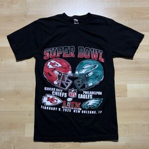 Super Bowl Black T-Shirt